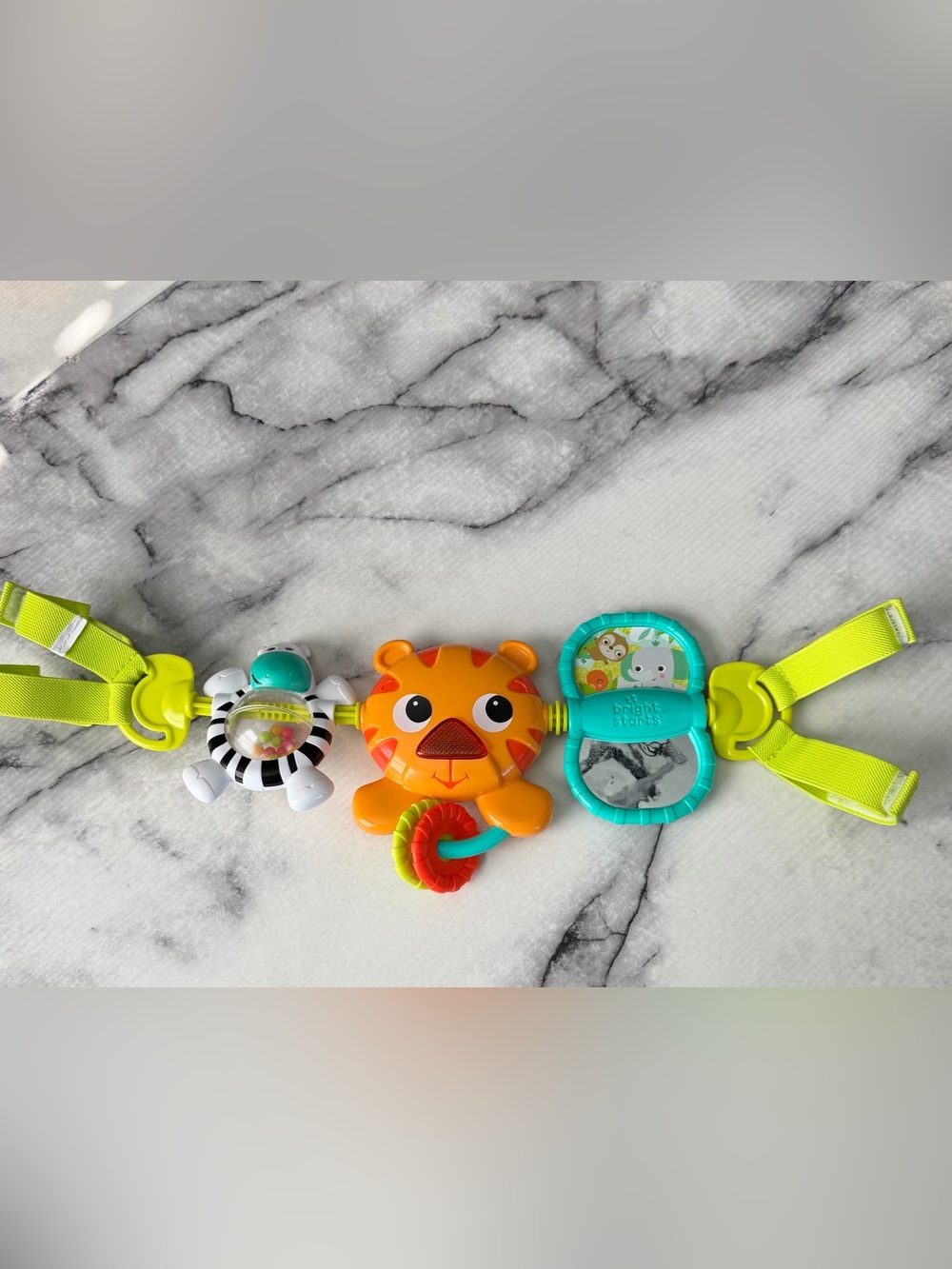 Orange Tiger Linkable Activity Toy